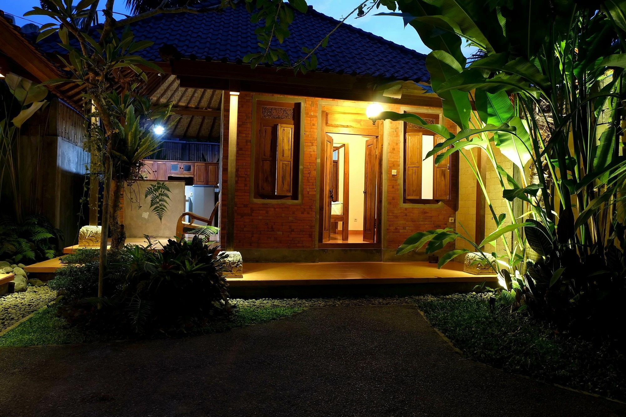 Nurada Cottage أوبود المظهر الخارجي الصورة