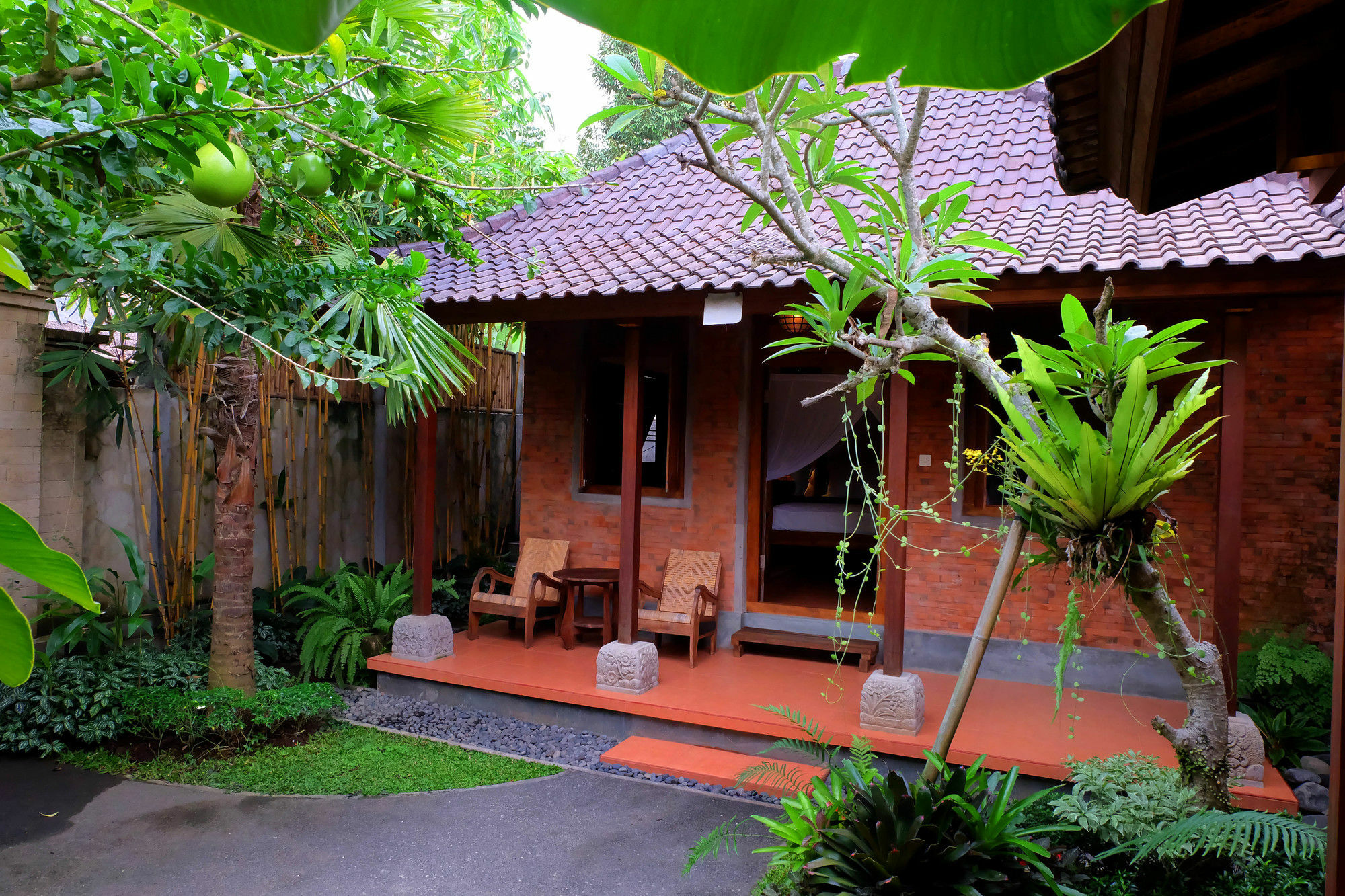 Nurada Cottage أوبود المظهر الخارجي الصورة