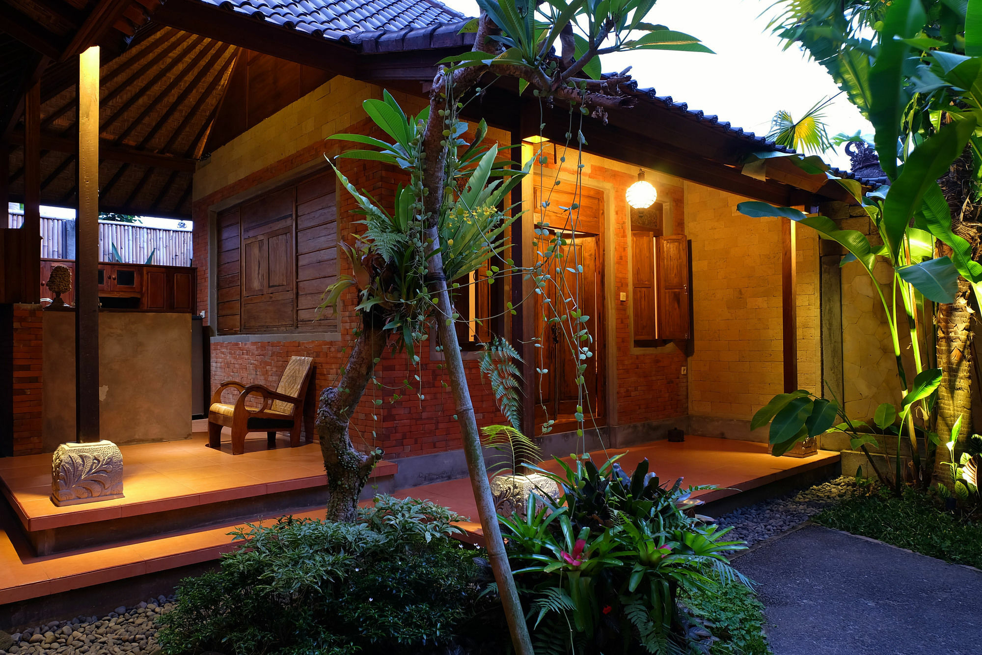 Nurada Cottage أوبود المظهر الخارجي الصورة